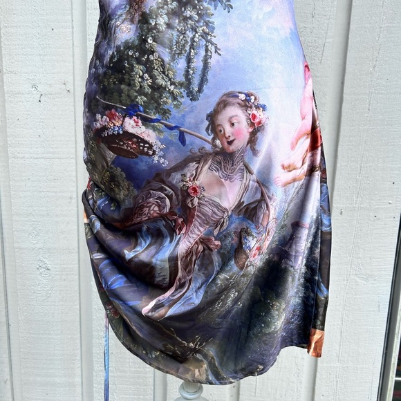 Dolls kill CURRENT MOOD DA VINCI'S DEMONS MINI DRESS - Picture 5 of 6